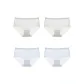 4 Pack (Light Gray+Light Gray+Light Blue+Light Blue)
