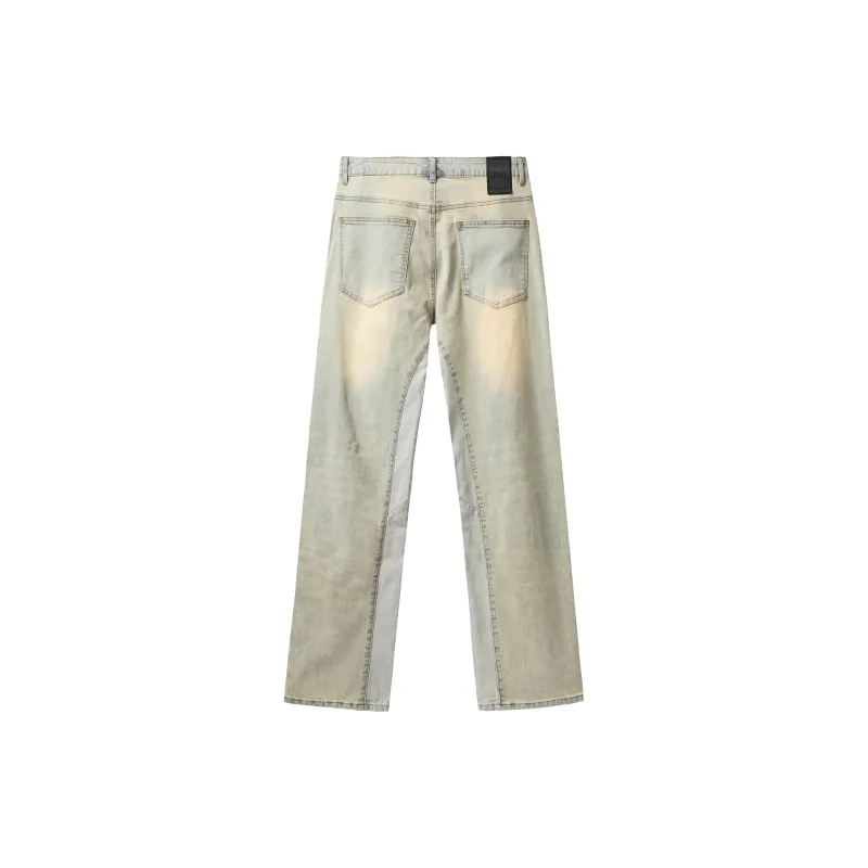 PILOTDRAGON Distressed Jeans Unisex-1