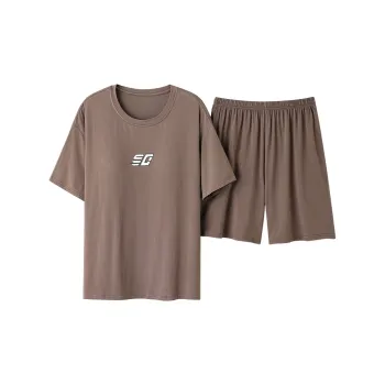 William Pajama Set Women's Brown