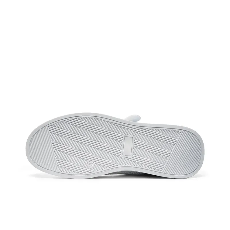 Warrior Cut Out Abrasion Resistant Closed Toe Slippers Men's White Blue-3