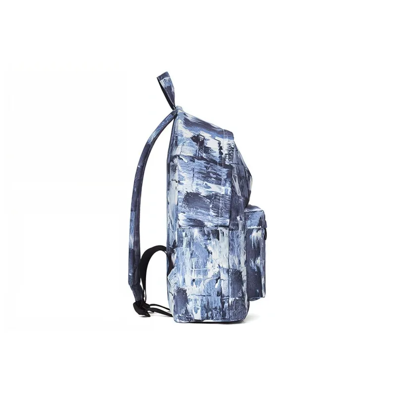 MR.ACE HOMME Polyester Backpack Regular Unisex Prussian Blue-3