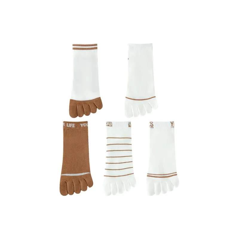 SOIE Mid-Calf Socks Men's Combo Set-8