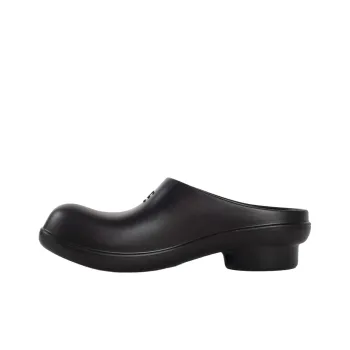 MM6 Maison Margiela Number Motif Slip On Slippers Women's