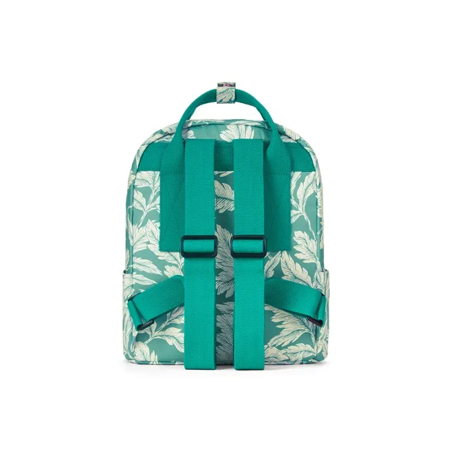 MR.ACE HOMME Polyester Backpack Medium Size Unisex Turquoise Vine Green-3