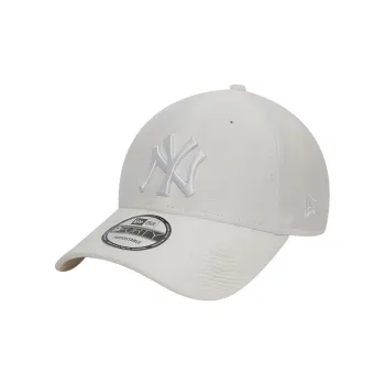 New Era Linen Baseball Caps Unisex White