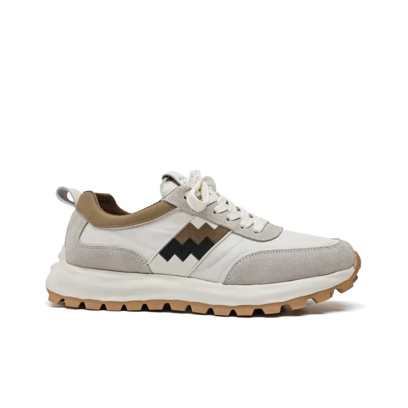 BUFFALO BOUND Anti-Slip Wear-Resistant Breathable Lightweight Low-Top Casual Shoes Men's-2