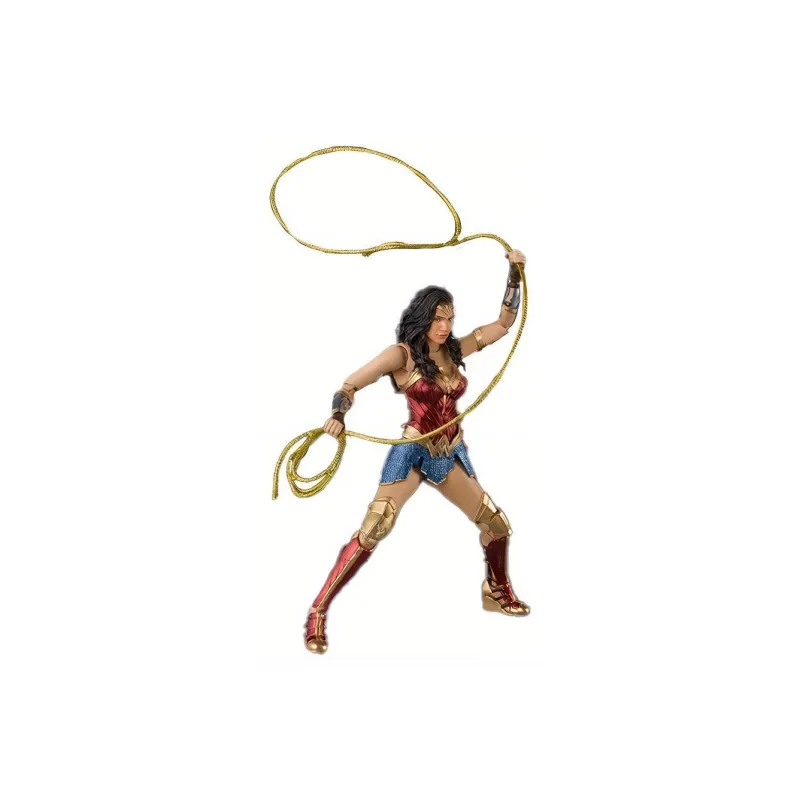 BANDAI Wonder Woman Bandai SHF 1984 Scale Figures-2