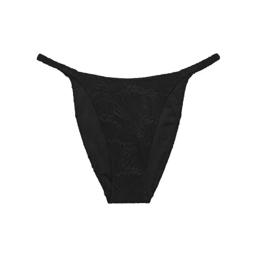 Victoria's Secret Swimming Shorts Women's Pure Black