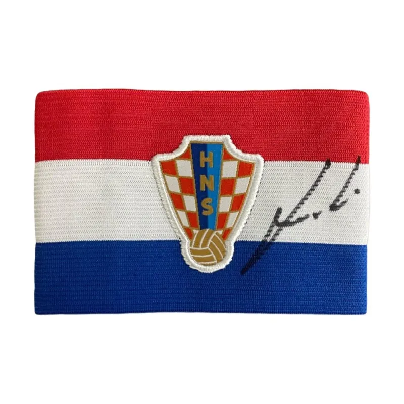 EM Armband Croatia Team Long-Sleeved Logo With EM Official Certificate Collectible-0