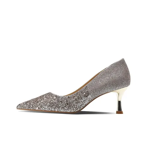 BOSSSUNWEN High Heels Women's Champagne