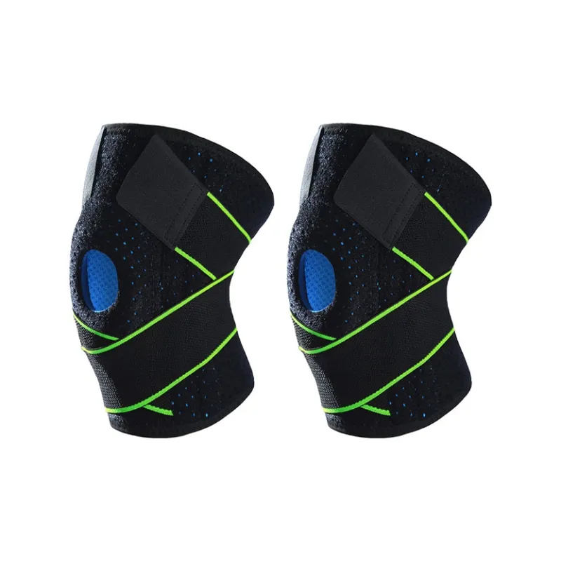 UMA Running Mountaineering Hiking Unisex Rubber Silicone Knee Pads-24