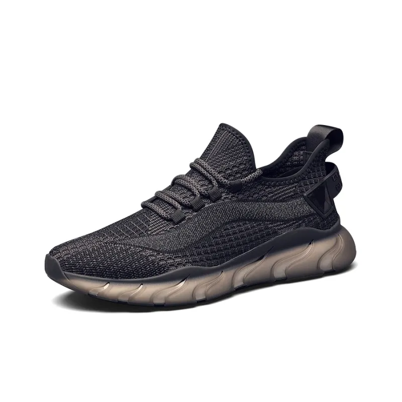Bansley Anti Slip Wear Resistant Low Top Running Shoes Men's-6