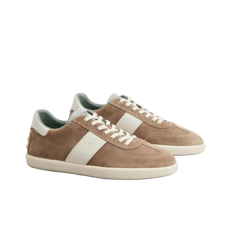 TOD'S Tabs Panelled Low Top Sneakers-2