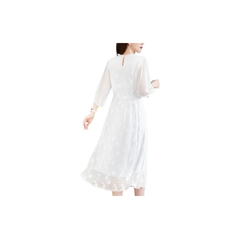 To The West Long Sleeved Dresses Women's-1