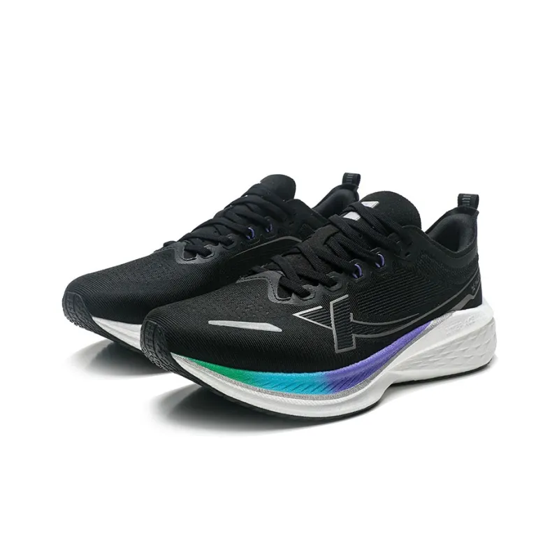 XTEP Five point Speed 2.0 Cushioning Wear Resistant Low Top Running Shoes Men's Black-2