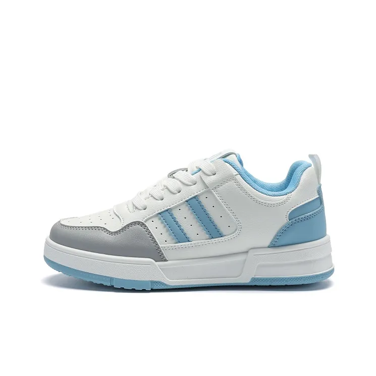 FOREVER 21 Anti-Slip Wear-Resistant Lightweight Breathable Height Increasing Low-Top Skateboard Shoes Unisex-11
