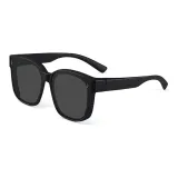 Matte Black Frame Polarized Gray