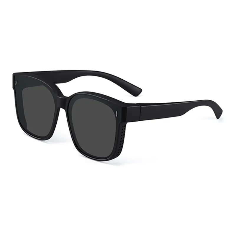 Sha Lehua Square Sunglasses Unisex-1