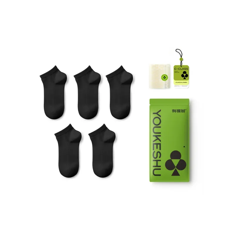 YOUKESHU Women's Socks-24