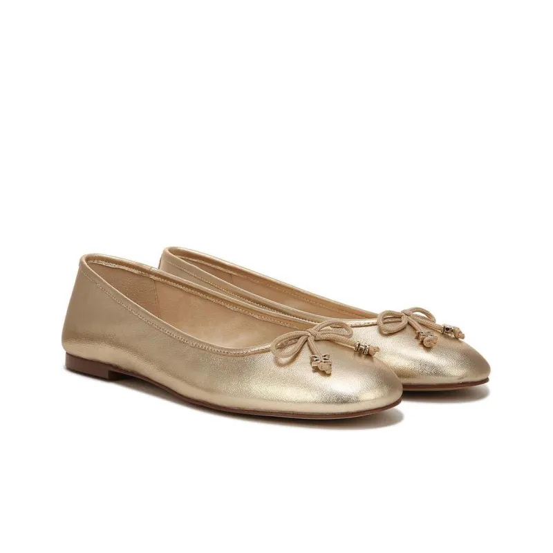 SAM EDELMAN Casual Single Shoes 0.8cm Women's Gold-2