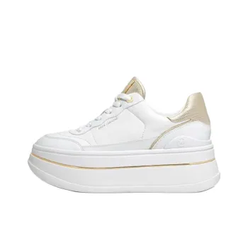 MICHAEL KORS Hayes Low Top Casual Shoes 5cm Women's White