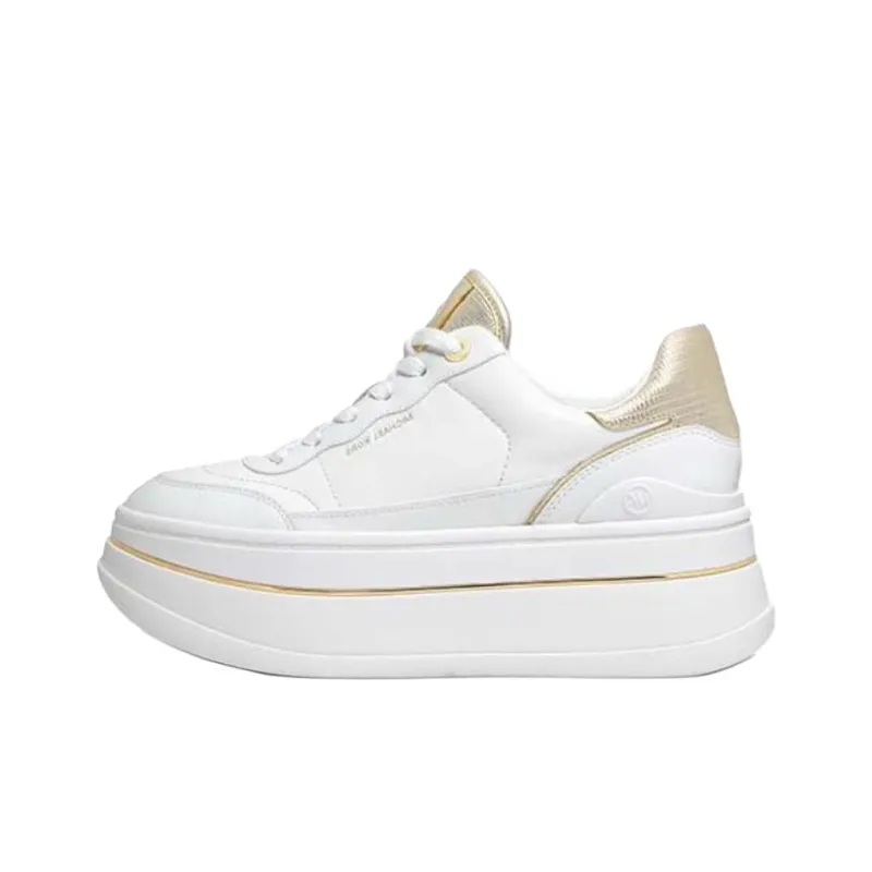 MICHAEL KORS Hayes Low Top Casual Shoes 5cm Women's White-0