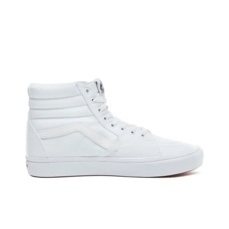 Vans Classic Comfycush SK8 Hi White-1