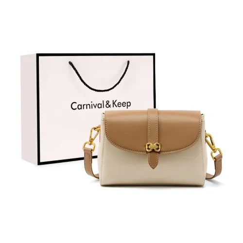 Carnival Keep Crossbody Bags Off White