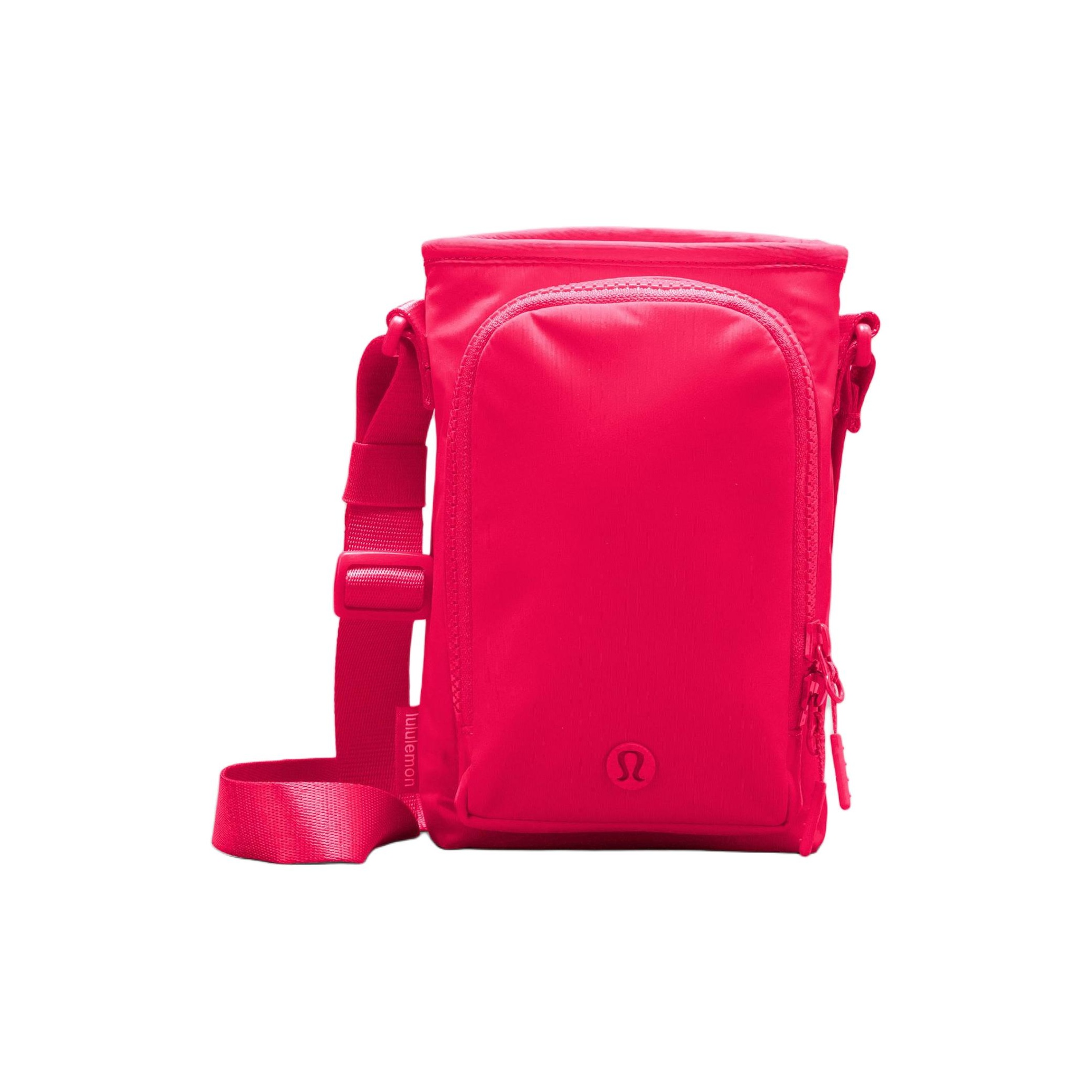 Lululemon Everywhere Belt Bag *1L - Dark Red - lulu fanatics