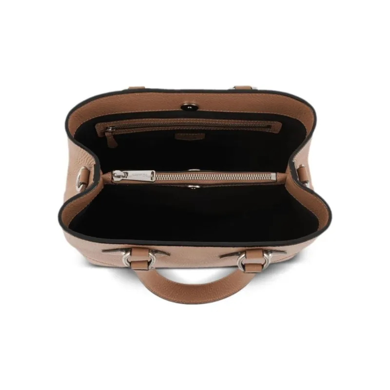 LANCEL Neo Izy De LANCEL Leather Tote Bag-4