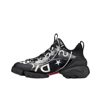 DIOR Women's D-Connect 'Union Print - Black'