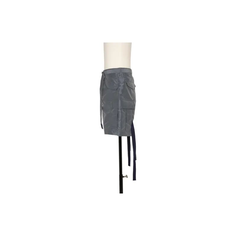 Sacai SS24 Casual Shorts Men's Gray-2