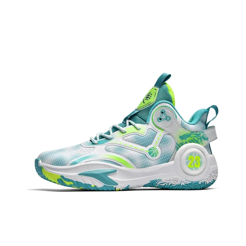 ATAY Cushioning Anti-Slip Wear-Resistant Breathability Mid-Top Basketball Shoes Unisex-20