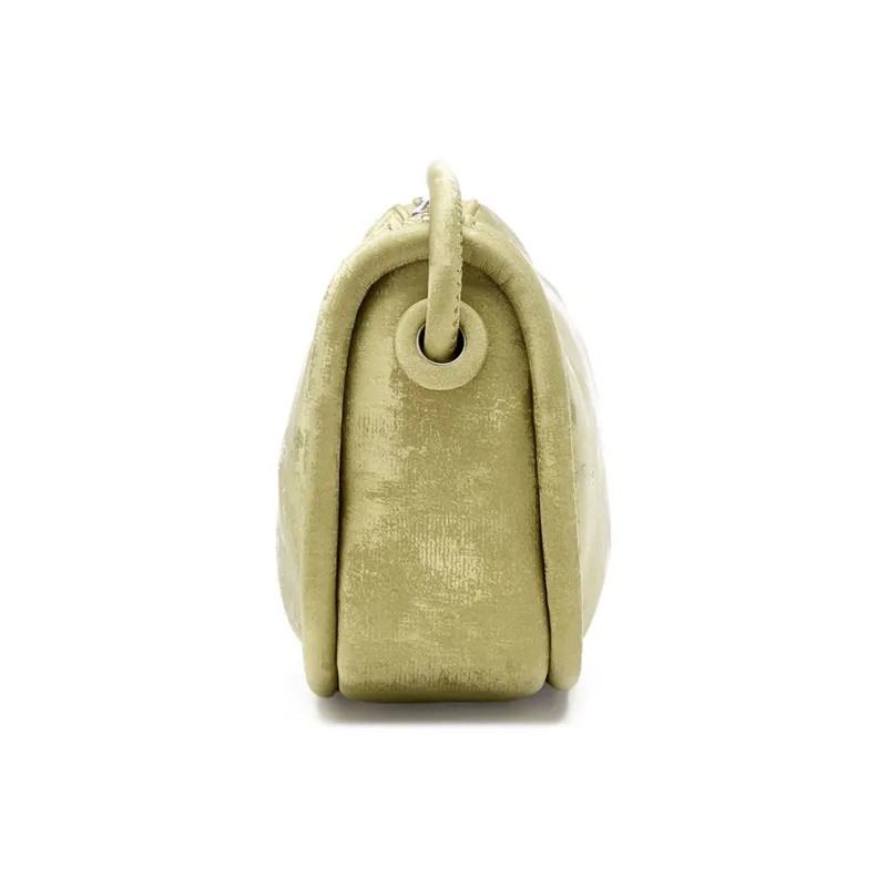 JOSINY PU/Split Cow Leather Shoulder Bag Women's Black/Silver Gray/Yellow/Army Green/Nude Pink-13