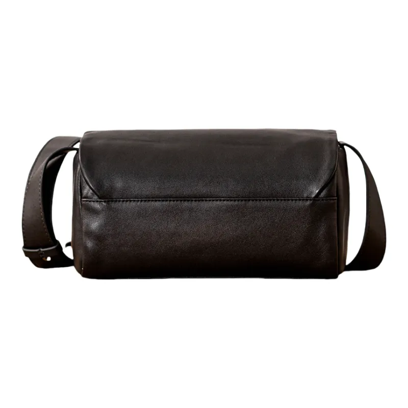 Back step Shoulder Bags Black-2