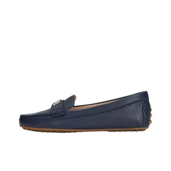 LAUREN RALPH LAUREN Barnsbury Gommino Loafers Women's Blue