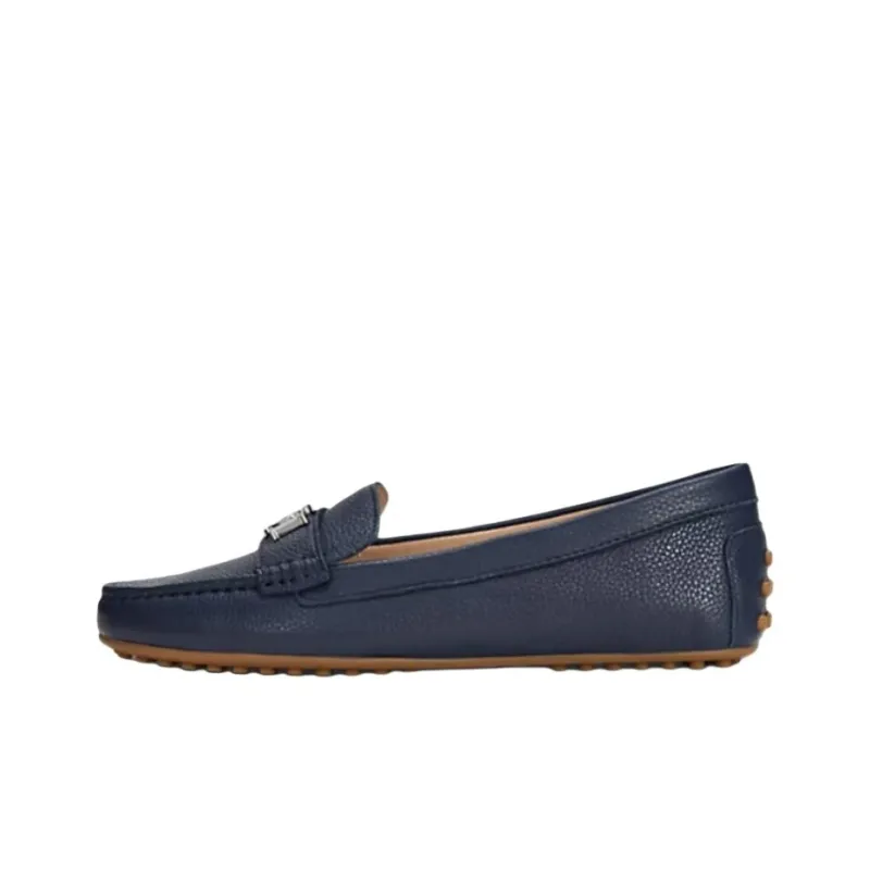 LAUREN RALPH LAUREN Barnsbury Gommino Loafers Women's Blue-0