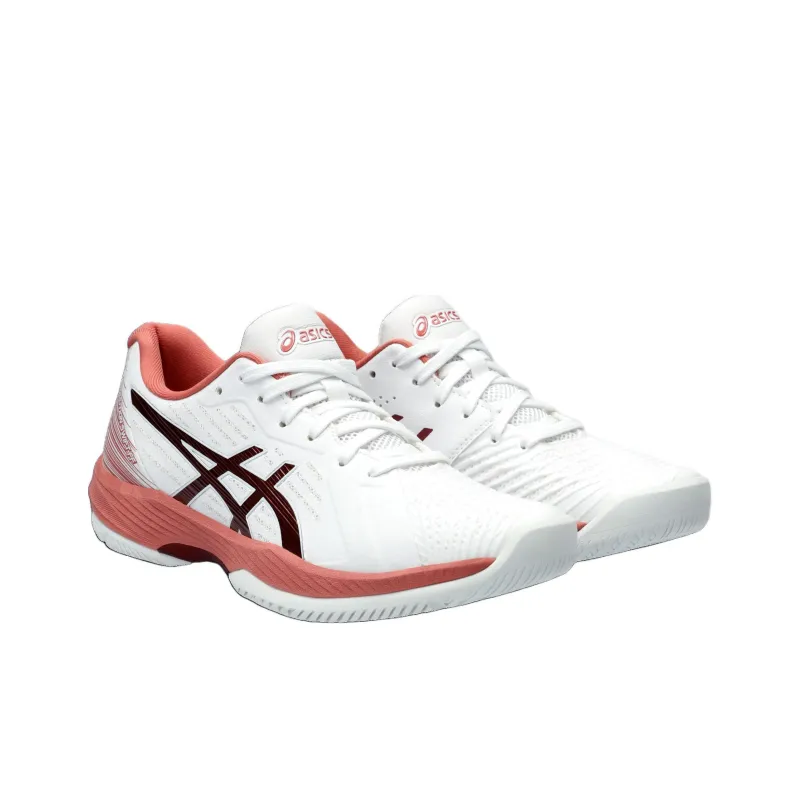 Asics Solution Swift Ff 'White Red' Women's-1