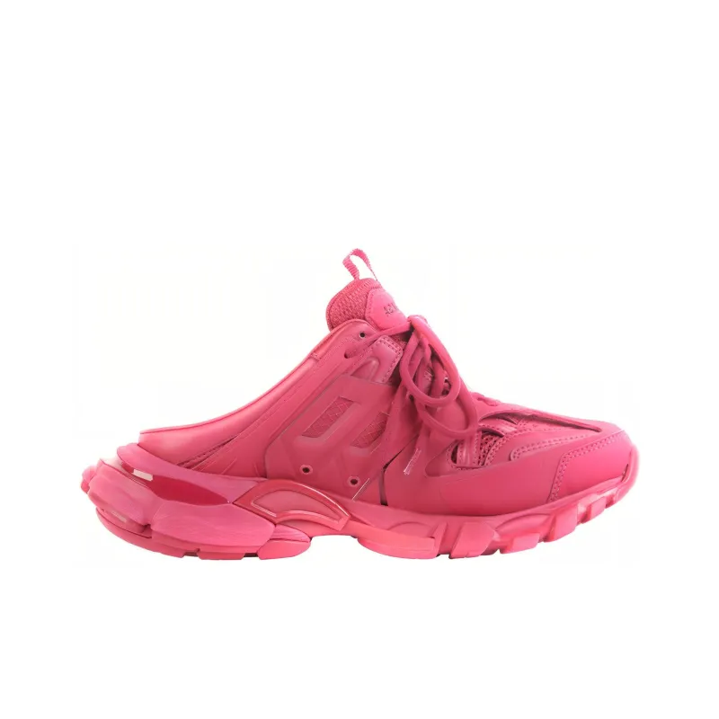 Balenciaga Track Mule Pink Women's-1