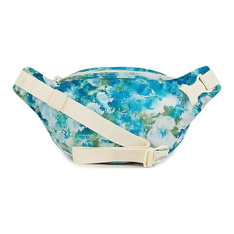 JanSport Recycled Polyester Fanny Pack Unisex Green & Blue-2