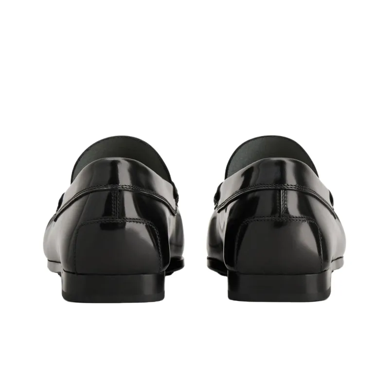 TOD'S Gommino Logo Plaque Slip On Loafers-2