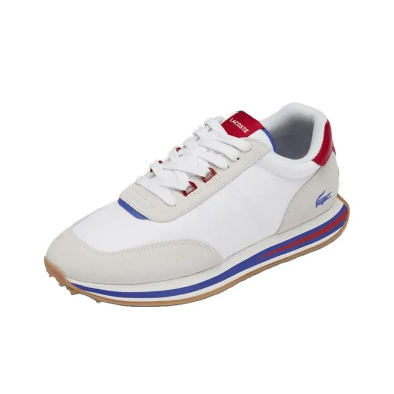 LACOSTE Low Top Casual Shoes Men's Beige-0