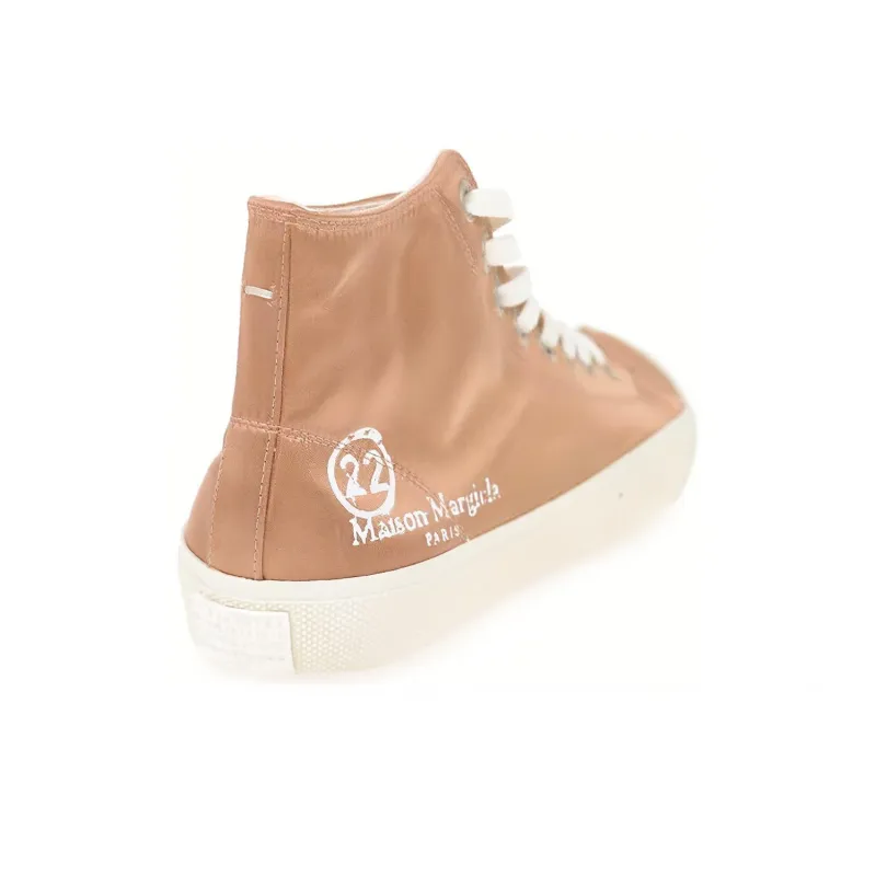 Maison Margiela Tabi Skateboard Shoes Women's Brown-3