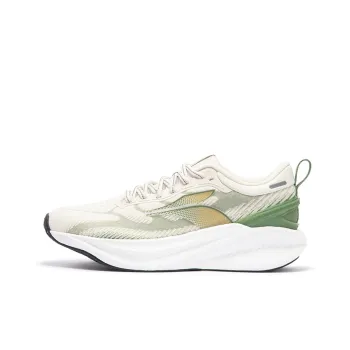 361° Cushioning Wear-Resistant Low-Top Running Shoes Men's Sago Outdoor Green