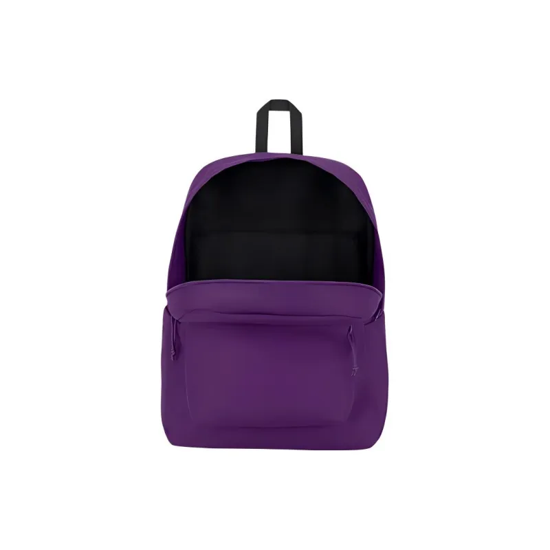 JanSport Recycled Polyester Backpack Unisex Brazilian Berry Purple-5
