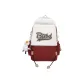 Red Backpack with White Duck Charm