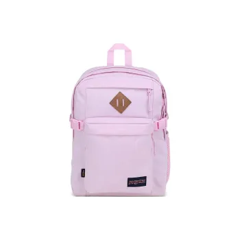 JanSport Suede Backpack Extra Large Unisex Pink