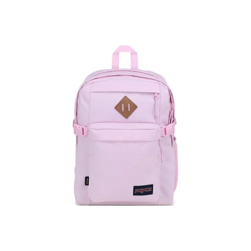 JanSport Suede Backpack Extra Large Unisex Pink