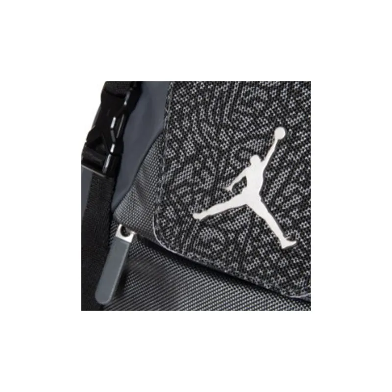 Jordan Polyamide Backpack Regular Unisex Explosive Crackled Cool Gray-5