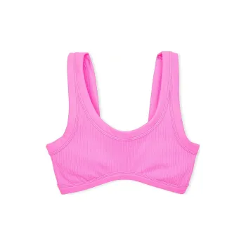 Victoria's Secret PINK THE WAVE SOFT SEAMLESS SPORTS BRA/Lola Pink Bra Women's Laura Pink